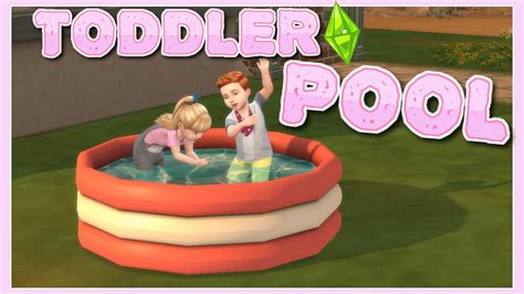 It is a rough kind of Fix. . Sims 4 toddlers can swim mod